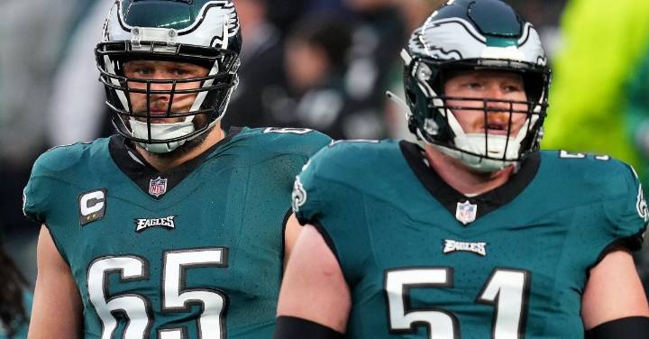 Eagles issue estimated injury report ahead of Lions game