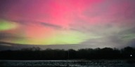Northern Lights visible across Michigan Tuesday night