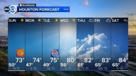 Houston Weather: A beautiful stretch of weather starts today
