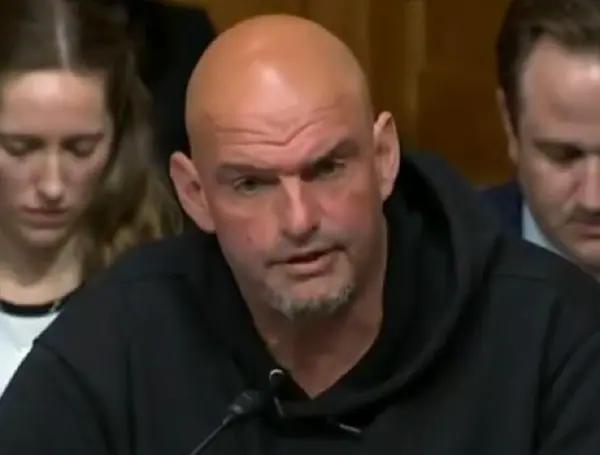 Pennsylvania Sen. John Fetterman Slams Shutdown Tactic As 'Hostage