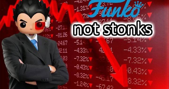 Funko al borde del colapso: la marca de figuras advierte que podría no sobrevivir al 2026