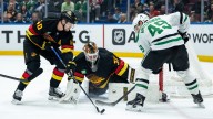 Canucks get doubled up by Stars in loss, Robertson extends scoring streak
