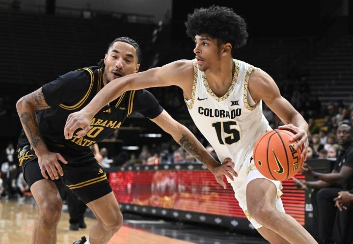 CU Buffs men’s basketball cruises past Alabama State