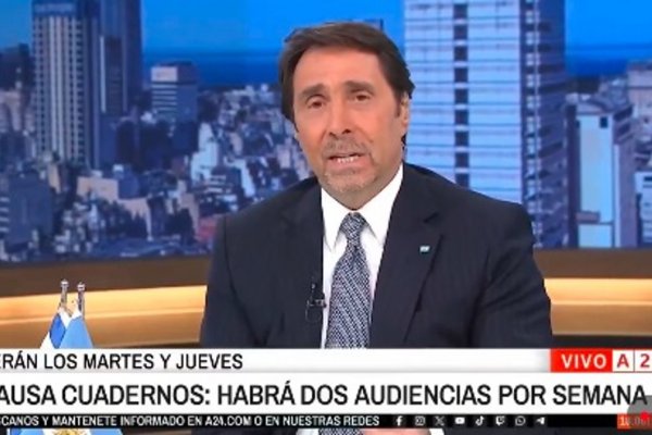 El extraño paralelismo que hizo Feinmann entre los cuadernos adulterados y los juicios de Núremberg
