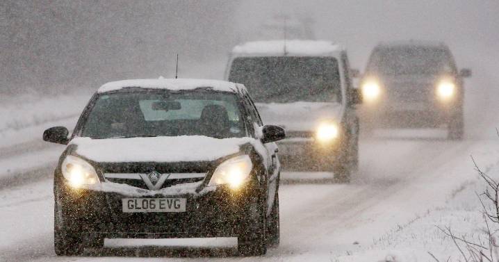 Met Office warns Scots drivers to pack emergency kit today as snow intensifies