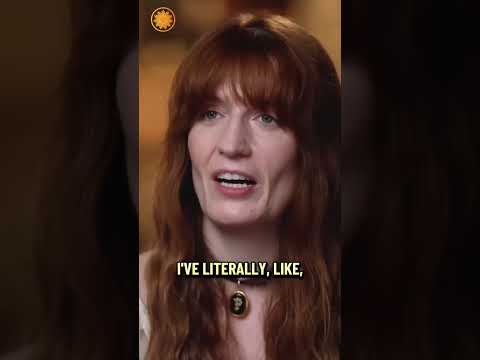 What chasing greatness means for Florence Welch #shorts
