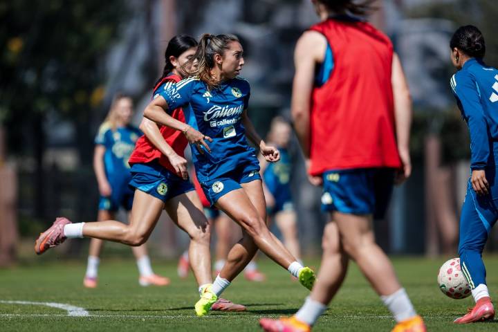 Para la final de Liga Mx Femenil, América está mejor que Tigres: Ángel Villacampa