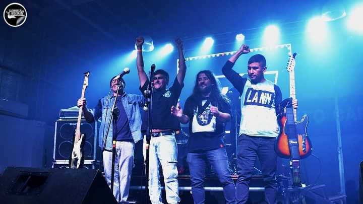 Andalgalá vivirá una noche a puro rock en el Club Pucará