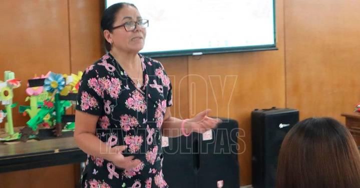 Fortalecen con terapias el bienestar emocional de mujeres en Nuevo Laredo