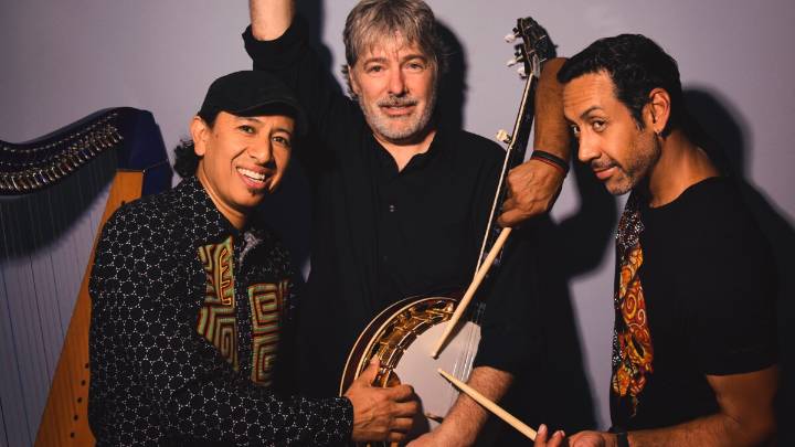 Three is not a crowd: Béla Fleck, Edmar Castañeda and Antonio Sánchez are BEATrio