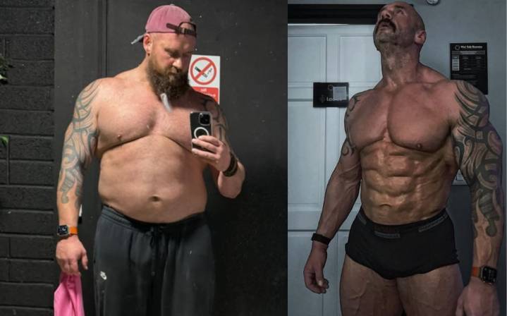Strongman Pa O’Dwyer Shares Impressive Physique Following an Insane 39.9-kg (88-lb) Weight Loss Transformation – Fitness Volt