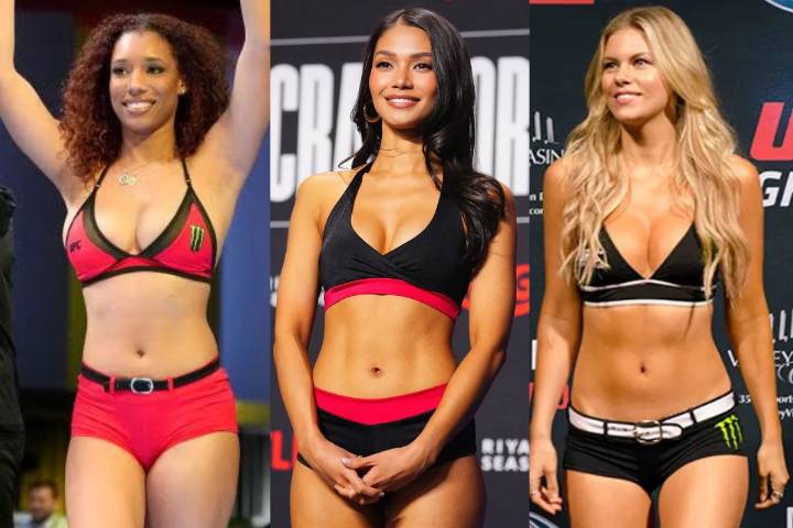 UFC Vegas 111 Octagon/Ring Girls: Will Red Dela Cruz, Chrissy Blair, and Brookliyn Wren Be at Bonfim vs. Brown?