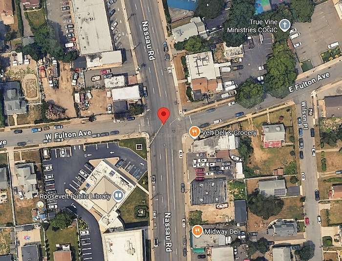 98-Year-Old Pedestrian Critically Injured in Roosevelt Vehicle Accident