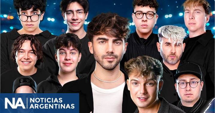 Quién es Fede Vigevani, el youtuber uruguayo que llena estadios