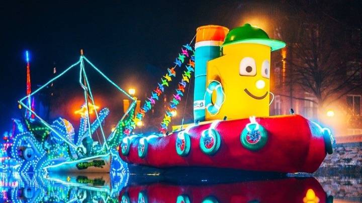 One of the most unique winter light displays in the world returns to Maryland this Saturday