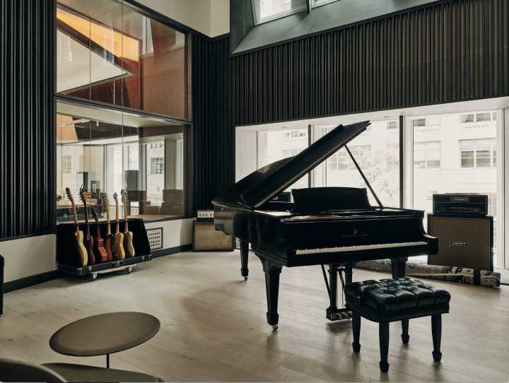 See Inside Artist House, a New State-of-the-Art Music Incubator in NYC