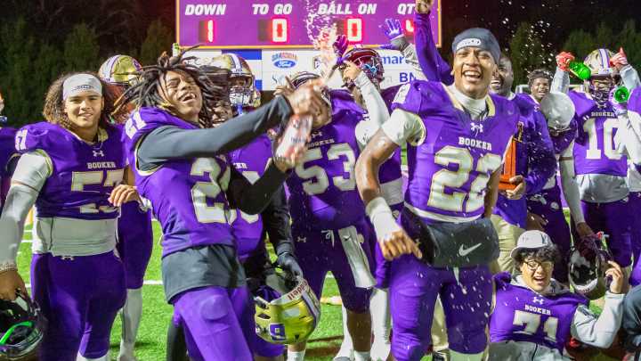 Photos from Nature Coast at Booker Regional Final football game
