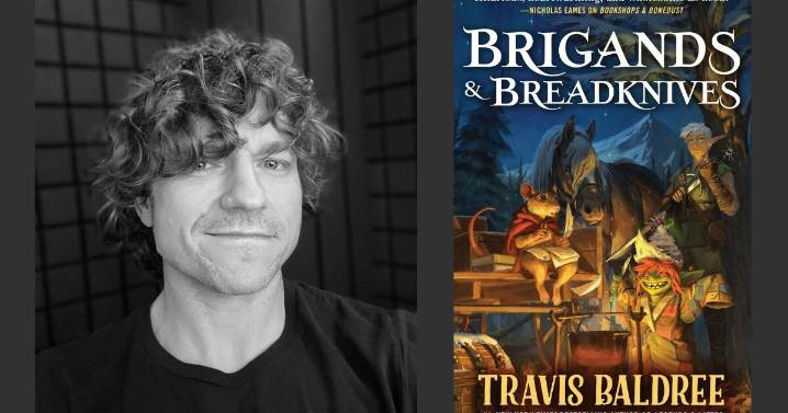 Travis Baldree is still learning how to say 'no.' His new book explores that tension