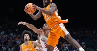 No. 17 Tennessee upsets No. 3 Houston 76-73 in Players Era Championship