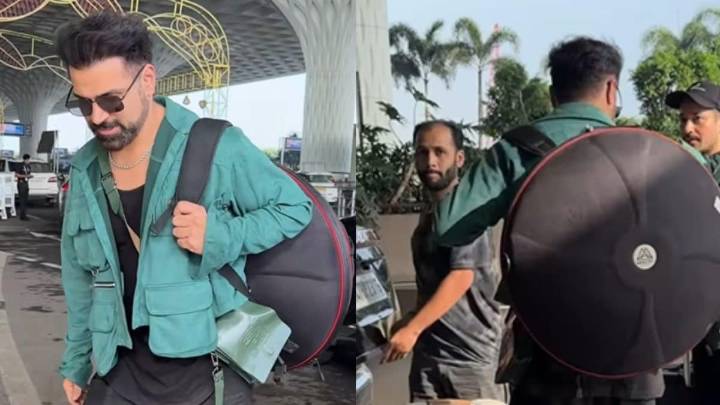 Rithvik Dhanjani Explains What’s Inside His Mysterious Round Bag