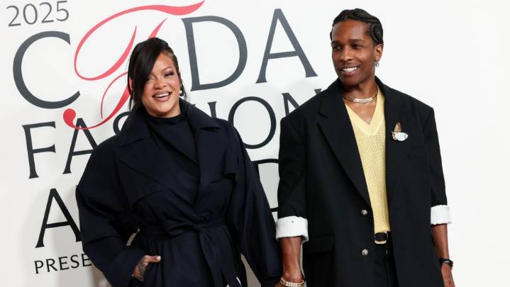Rihanna, A$AP Rocky Wear $632,500 Worth of Jewelry at CFDA Awards 2025