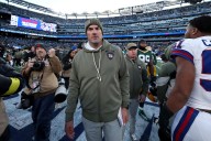 Giants Fire Coach After Another 4th-Quarter Collapse in Lions Loss