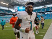 Dolphins-Commanders features Tua Tagovailoa, Marcus Mariota