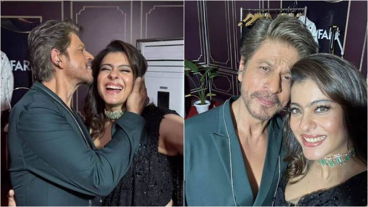 Shah Rukh Khan Gets Sweet Wish From Kajol On His 60th Birthday: ‘Here’s To Turning 29 Again’