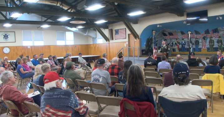 Local veterans celebrated for their service and courage in Paradise