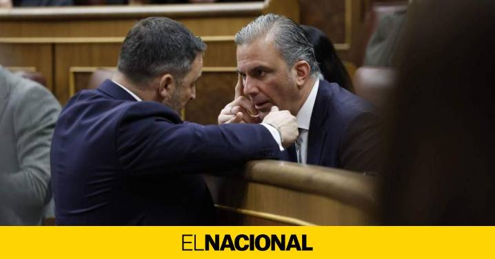 Vox ahoga aún más el poder de Ortega Smith