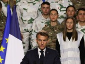 Macron unveils new French voluntary military service for 18 and 19