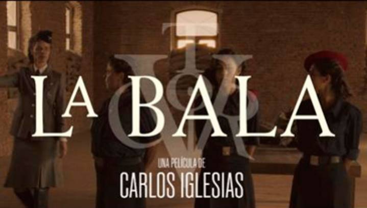 El actor y director Carlos Iglesias visita el Teatro Calderón de Peñaranda con su nueva película, 'La bala'