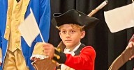 Western Elementary hosts play on American Revolutionary War