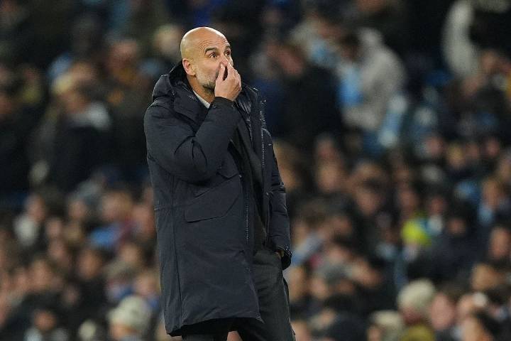 Pep Guardiola admits mistake as much-changed Man City lose in Europe