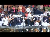 Arizona hosts Baylor on senior Day