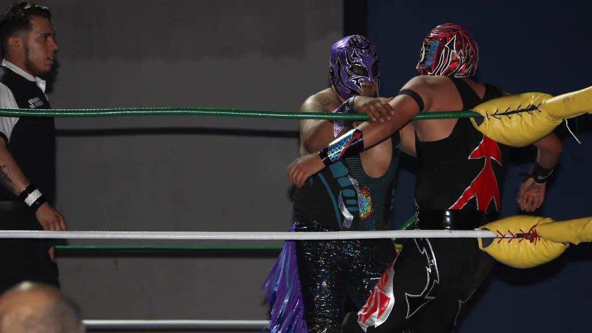 Leyendas del pancracio prometen explosivas peleas en Arena San Juan