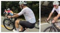 Vincenzo Nibali se goza el Giro de Rigo y hace acrobacias en su bicicleta por las calles de Barranquilla: video