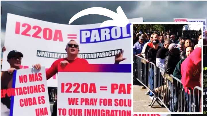 Miles de cubanos con I-220A podrían salir bajo fianza en EE. UU. tras nuevo fallo judicial en California