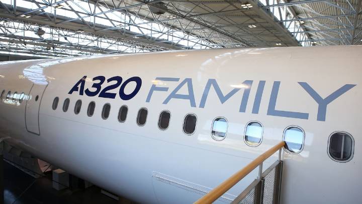 Desde este domingo los aviones Airbus A320 que no hayan actualizado su software no podrán volar