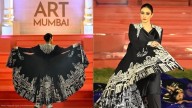 Tabu stuns as showstopper in Abu Jani Sandeep Khosla's fashion show