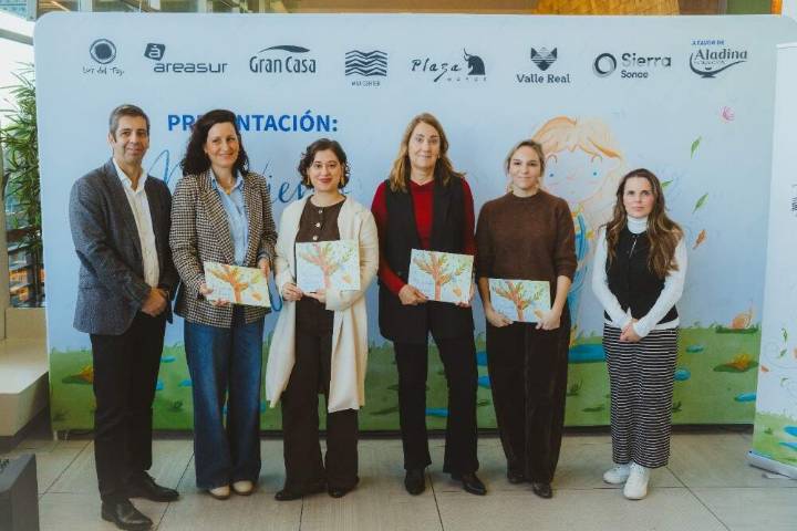 Sonae Sierra lanza el libro solidario “Mi viento interior” a beneficio de Fundación Aladina