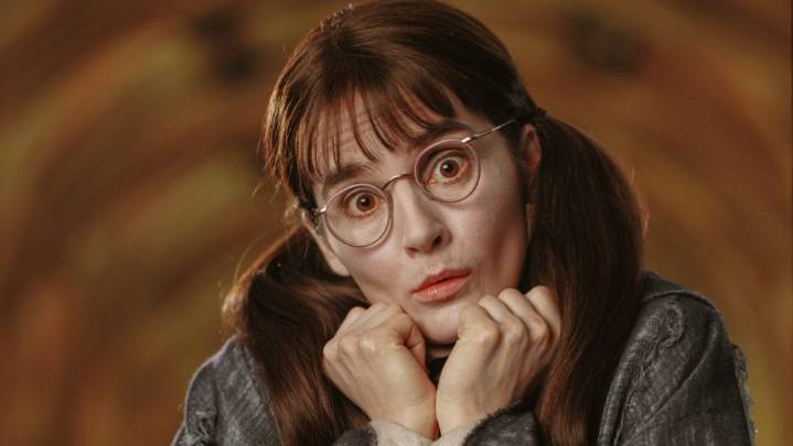 Moaning Myrtle Audition: Shirley Henderson Was 37 Years Old