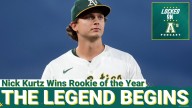 THE LEGEND BEGINS: Nick Kurtz Wins Rooke of the Year