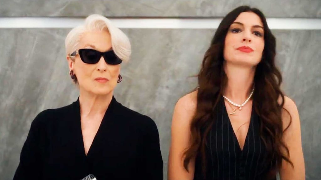 El diablo viste a la moda 2: así es el primer tráiler con el regreso de Miranda y Andy