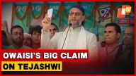 AIMIM Chief Owaisi Accuses Tejashwi Of ‘Insulting Minorities’ In Seemanchal