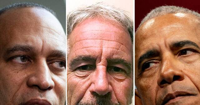 Hakeem Jeffries Solicited Donations from Epstein, Asked Him to Meet Obama