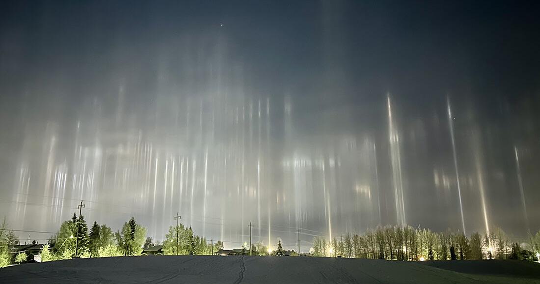 As the dark season begins, more light