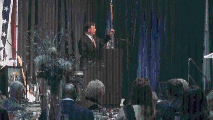 Soldiers honored at inaugural Veterans Memorial Coliseum Gala