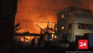 Reportan gran incendio en más de 170 edificios en Japón: hay desaparecidos
