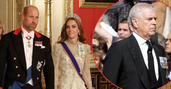 Kate Middleton and Prince William Make Strategic Move Closer to Andrew Mountbatten Windsor Amid Controversy